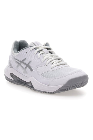 Beli in sivi teniški čevlji Asics GEL-DEDICATE 8 CLAY