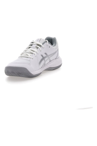 Beli in sivi teniški čevlji Asics GEL-DEDICATE 8 CLAY