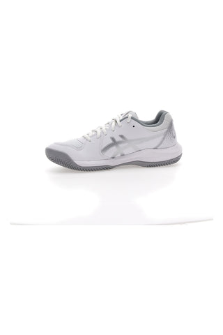 Beli in sivi teniški čevlji Asics GEL-DEDICATE 8 CLAY