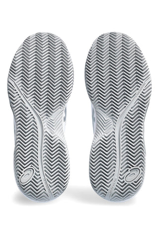 Beli in sivi teniški čevlji Asics GEL-DEDICATE 8 CLAY