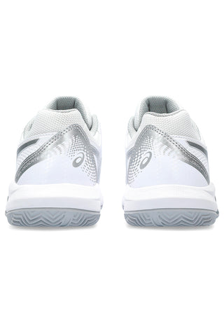 Beli in sivi teniški čevlji Asics GEL-DEDICATE 8 CLAY
