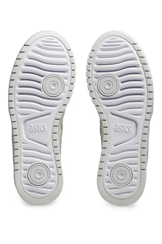 Bele in roza superge s platformo Asics Japan S