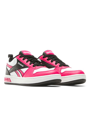 Superge z rožnatimi in belimi lučkami REEBOK ROYAL PRIME STEP N' FLASH