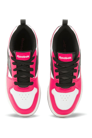Superge z rožnatimi in belimi lučkami REEBOK ROYAL PRIME STEP N' FLASH