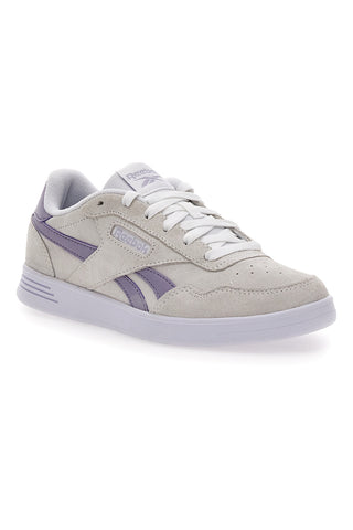 Bež superge z mikrobubami Reebok Court Advance