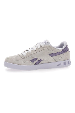 Bež superge z mikrobubami Reebok Court Advance