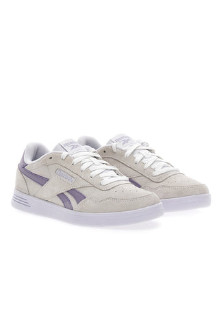 Bež superge z mikrobubami Reebok Court Advance