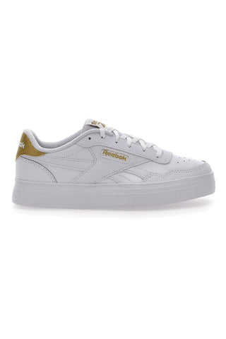 Bele superge z zlatimi detajli Reebok Court Advance Bold