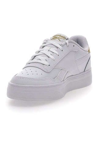 Bele superge z zlatimi detajli Reebok Court Advance Bold