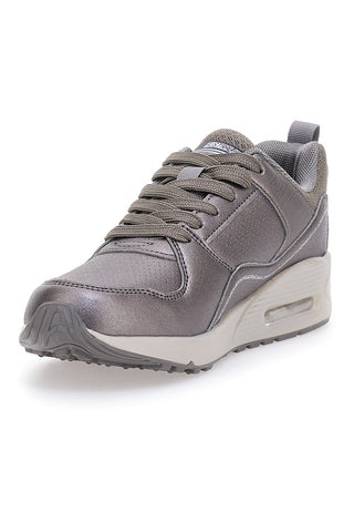 Sive kovinske superge z memory comfort Australian AU32W111 AIR PLUS