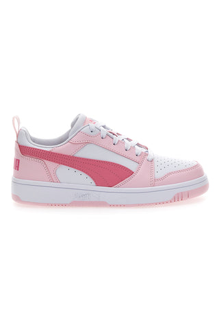 Roza superge z vezalkami Puma Rebound V6 Lo Jr