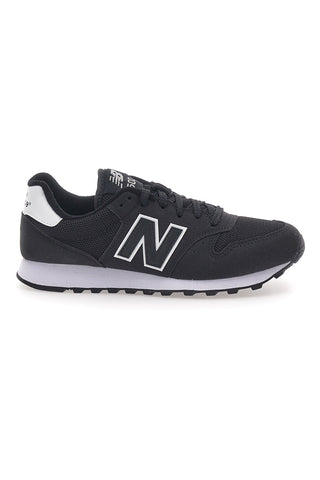 Črni športni copati z belimi detajli NEW BALANCE 500