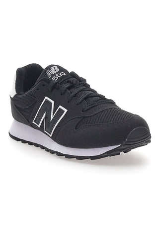 Črni športni copati z belimi detajli NEW BALANCE 500