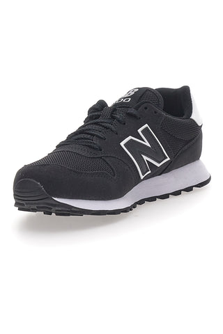 Črni športni copati z belimi detajli NEW BALANCE 500