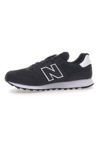 Črni športni copati z belimi detajli NEW BALANCE 500