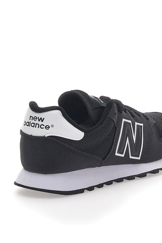 Črni športni copati z belimi detajli NEW BALANCE 500