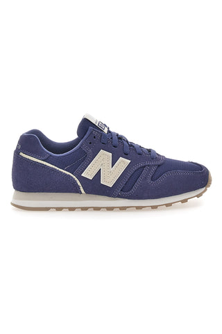 Modri športni copati z usnjenim zgornjim delom New Balance 373
