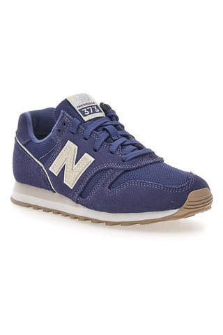 Modri športni copati z usnjenim zgornjim delom New Balance 373