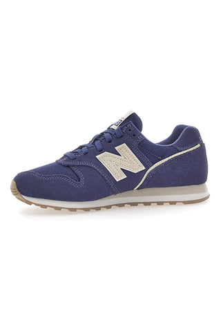 Modri športni copati z usnjenim zgornjim delom New Balance 373