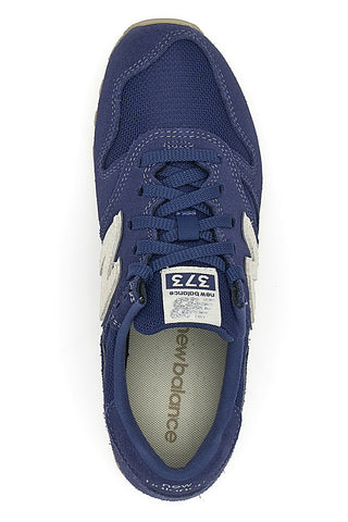 Modri športni copati z usnjenim zgornjim delom New Balance 373