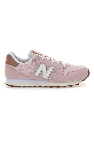 Roza superge z vstavki iz tkanine New Balance 500