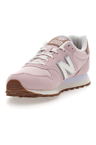 Roza superge z vstavki iz tkanine New Balance 500