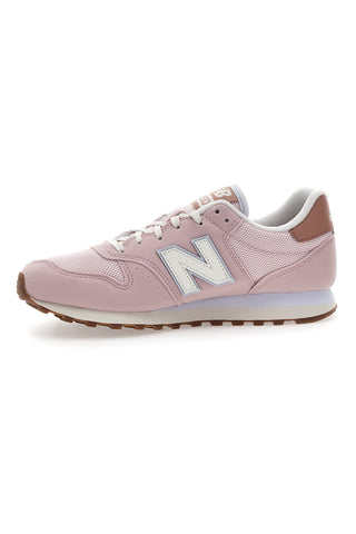 Roza superge z vstavki iz tkanine New Balance 500