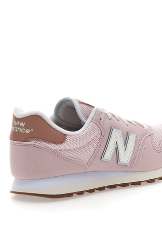 Roza superge z vstavki iz tkanine New Balance 500