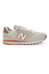 Superge New Balance GM500 bež in oranžne