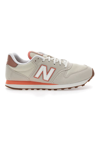 Superge New Balance GM500 bež in oranžne