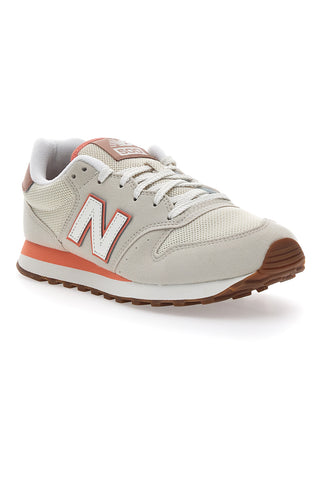Superge New Balance GM500 bež in oranžne
