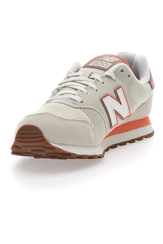 Superge New Balance GM500 bež in oranžne