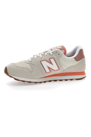 Superge New Balance GM500 bež in oranžne