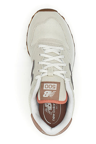 Superge New Balance GM500 bež in oranžne