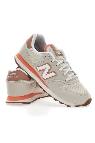Superge New Balance GM500 bež in oranžne