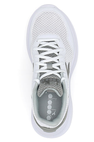 Bele in srebrne tekaške čevlje DIADORA ROBIN 6 W