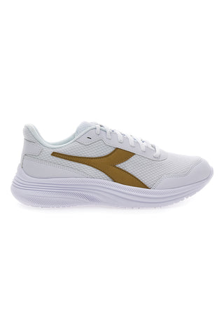 Bele in zlate tekaške copate DIADORA EAGLE 8 W