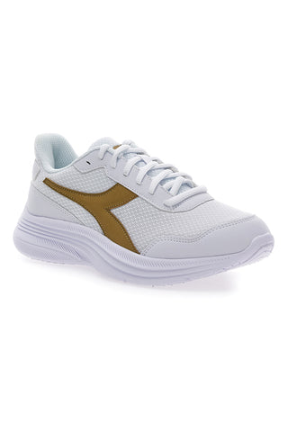 Bele in zlate tekaške copate DIADORA EAGLE 8 W