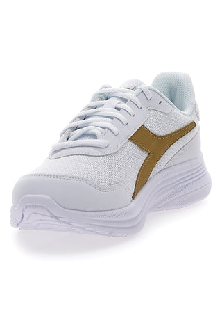 Bele in zlate tekaške copate DIADORA EAGLE 8 W