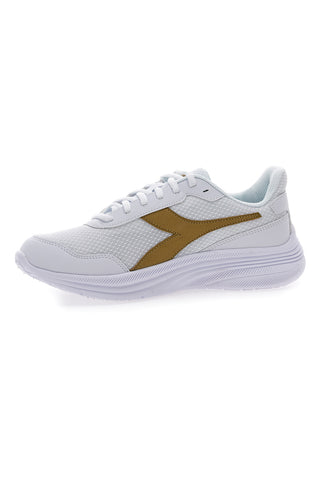 Bele in zlate tekaške copate DIADORA EAGLE 8 W