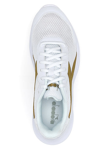 Bele in zlate tekaške copate DIADORA EAGLE 8 W