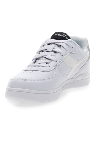 Bele superge z vezalkami DIADORA Raptor Low Spotted Gs
