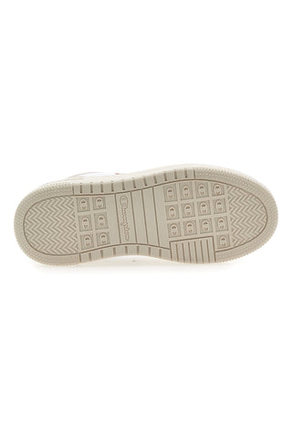 Beli kremske superge s platformo CHAMPION RD18 LITE LOW