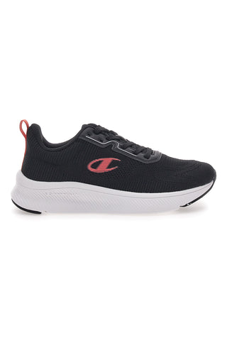 Črni športni copati s Softstep CHAMPION GALACTIC LOW CUT SHOE