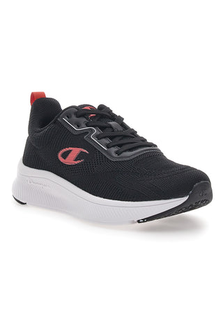 Črni športni copati s Softstep CHAMPION GALACTIC LOW CUT SHOE
