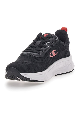 Črni športni copati s Softstep CHAMPION GALACTIC LOW CUT SHOE