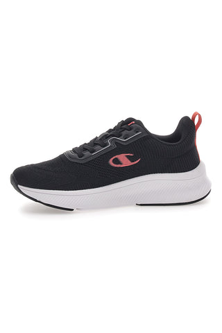 Črni športni copati s Softstep CHAMPION GALACTIC LOW CUT SHOE