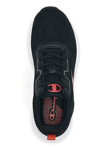Črni športni copati s Softstep CHAMPION GALACTIC LOW CUT SHOE