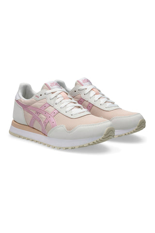 Roza in bele superge ASICS TIGER RUNNER II