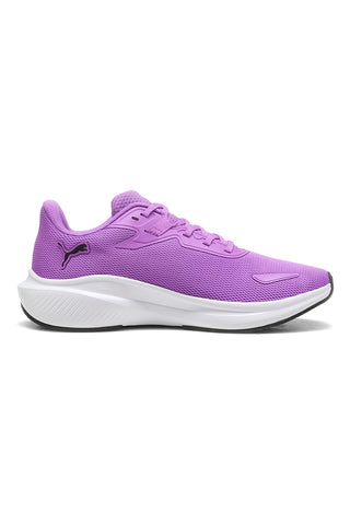 Vijolične in bele tekaške čevlje z mrežastim zgornjim delom PUMA Skyrocket Lite